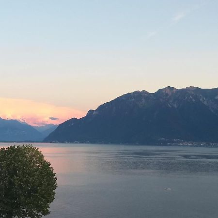 Апартаменти La Gremillette Gourmande Lavaux Rivaz Екстер'єр фото