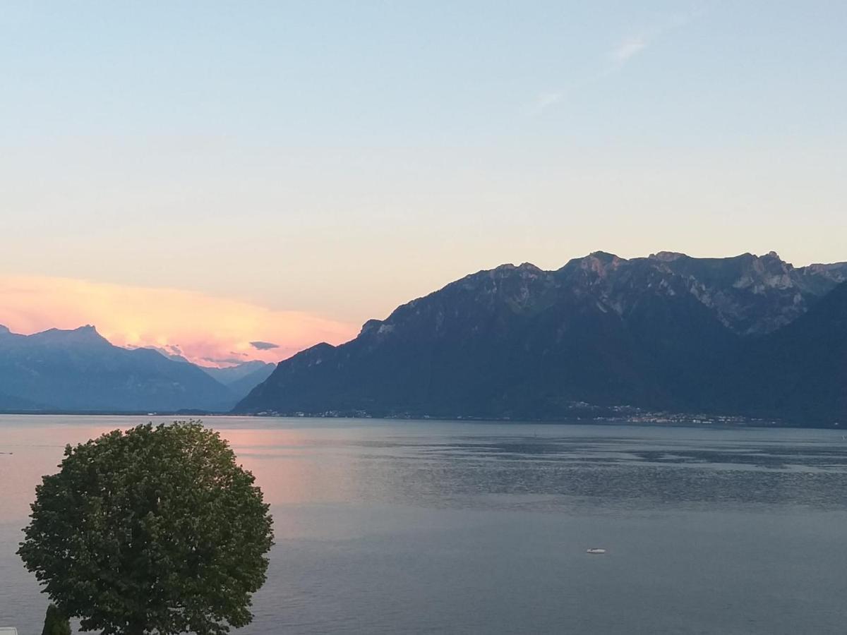 Апартаменти La Gremillette Gourmande Lavaux Rivaz Екстер'єр фото
