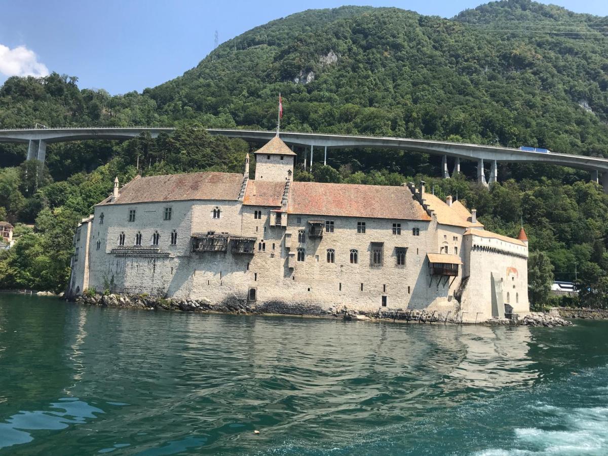 Апартаменти La Gremillette Gourmande Lavaux Rivaz Екстер'єр фото
